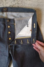 Lee Mens Japanese raw Denim 101S W32 L32 BNWT