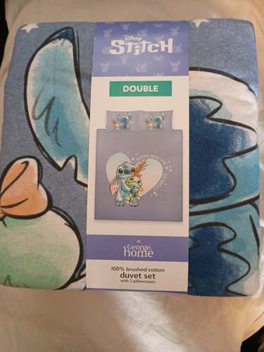 Disney stitch double bedding - disney,