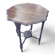 Antique side occasional table