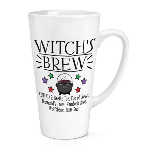 Witch brew 17oz large latte - witch's,