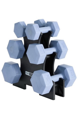 Pro fitness 12kg fixed - fitness,