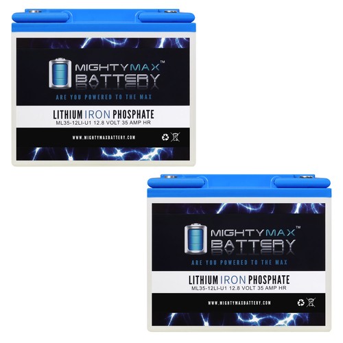 Mighty max 12v - 12v, 35ah