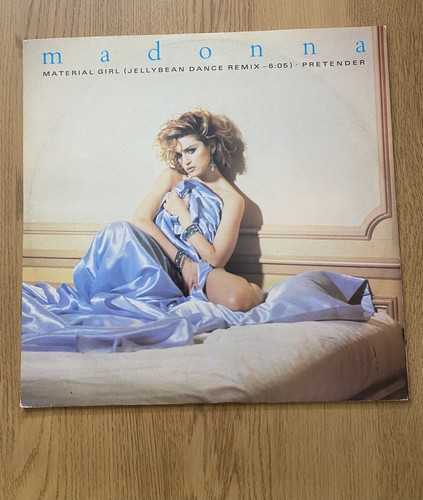 Madonna material girl - madonna,