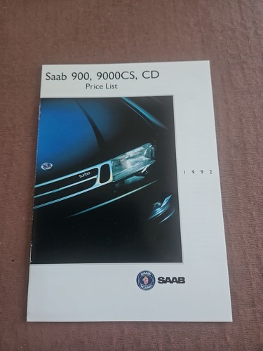 Saab 900 9000 turbo - saab,