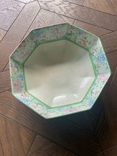 vintage Shelley octagonal
