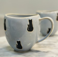 BLACK CAT Anthropologie VIDA