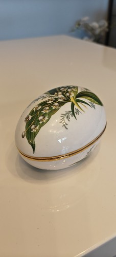 Porcelain trinket dish - porcelain,