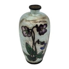 Japanese meiji cloisonne - japanese,
