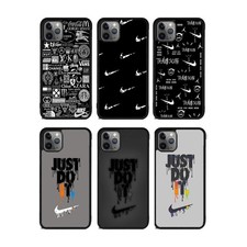 Case For iPhone 17 16 15 14 13 12 11 Pro Max XR X XS Max 7 8 Nike Design Samsung