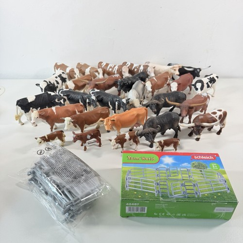Schleich cow bundle x28 - schleich,
