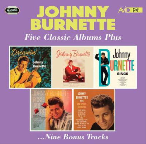 Johnny burnette five - johnny,