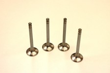 SET OF 4 EXHAUST  VALVES