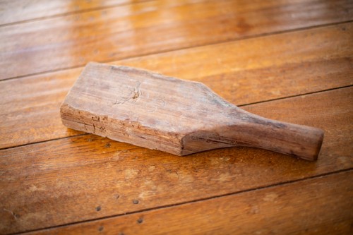 Antique hand made wood - antique,