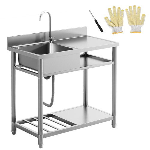 Homcom outdoor kitchen - outdoor,
