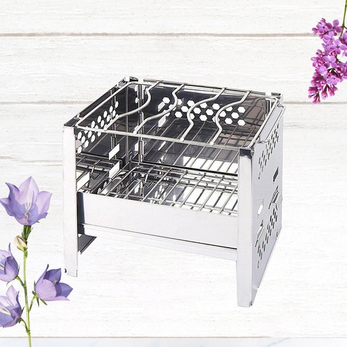 1pc mini stainless - mini, wood