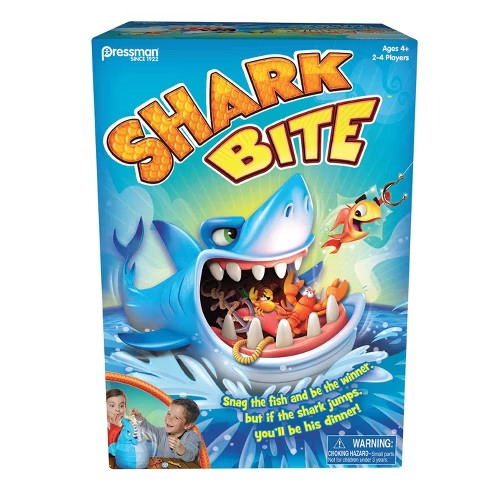 Pressman shark bite game - pressman,