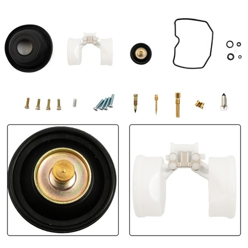 Complete carburetor rebuild - complete,