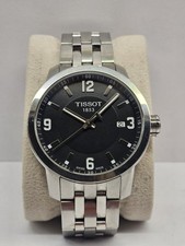 Tissot PRC200 Black Dial T055.410.11.057.00 Men's Watch. NEW BATTERY FULL SET!