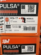 Spit Pulsa 800 HC6-17 Gas New