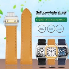 For cartier santos100 genuine - for,