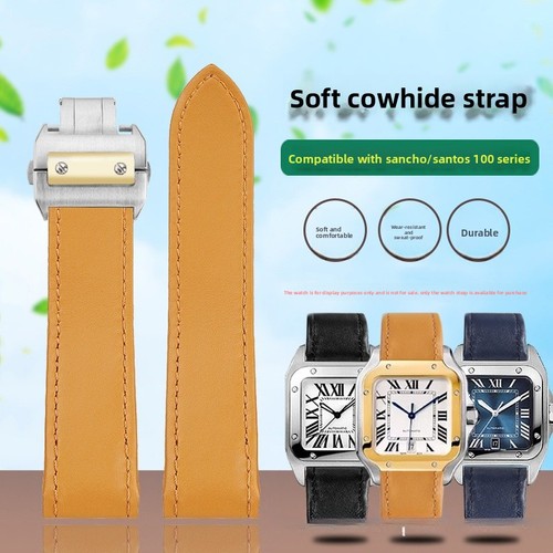 For cartier santos100 - cartier, genuine
