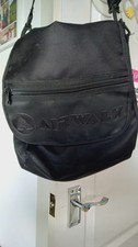 Mens Airwalk Cross The Body Black Messenger Bag Adjustable Strap