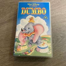Dumbo Walt Disney Classics VHS Video New Sealed