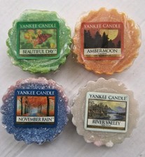 Yankee Candle Fresh Wax Melts/Tarts ×4
