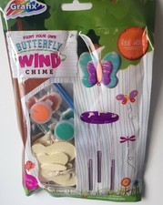 Butterfly Wind Chime Paint