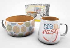 Looney Tunes Breakfast Mug And