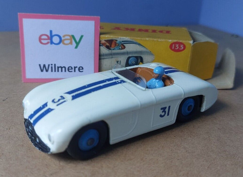 Dinky toys 133 cunningham - toys,