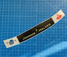 F1 Helmet Visor Sticker 1.1