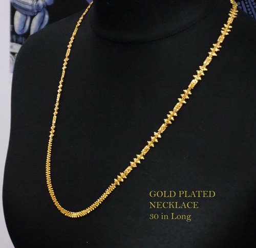 22k carat gold plated - , long