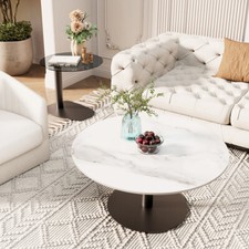 Round nesting coffee table - coffee,