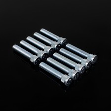 10 x +20mm Extended Wheel Studs M12x1.5 14.3mm Spline fits Toyota Mazda