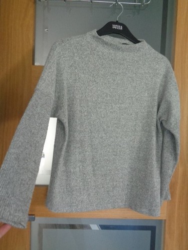 Size oversized grey - h&m,