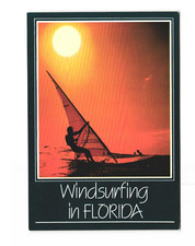 Windsurfing In Florida -