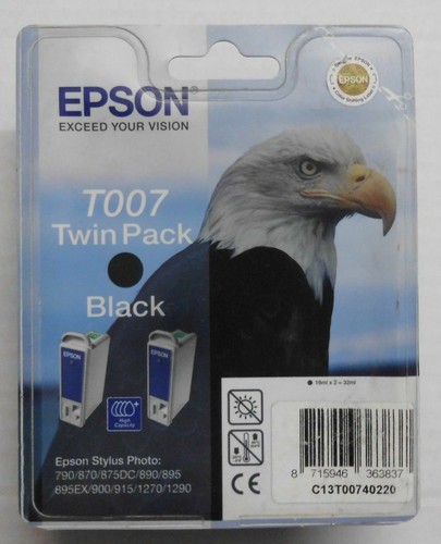 Epson t007 ink black - x,
