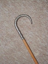 Antique Bamboo Walking Cane