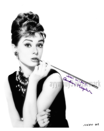 Audrey hepburn breakfast - hepburn, (breakfast