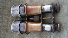 Antique binoculars from