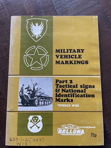 Military vehicle markings part - military,
