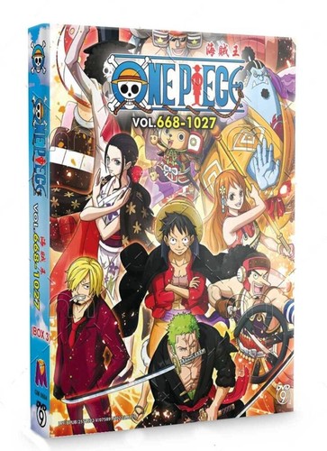 One piece series 360 - one,