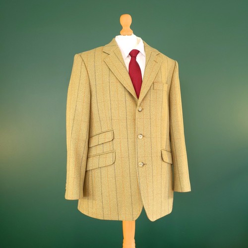 Brook taverner tweed blazer - brook,