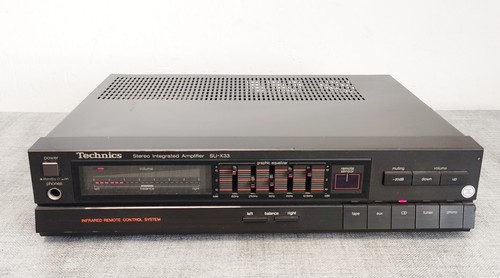 Technics stereo integrated - technics,