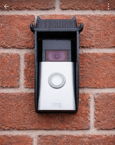 Pagoda style ring doorbell - style,