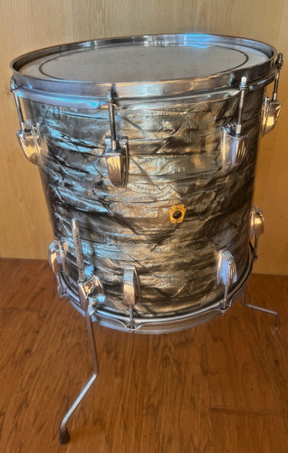 1965 ludwig keystone 14x14 - ludwig,