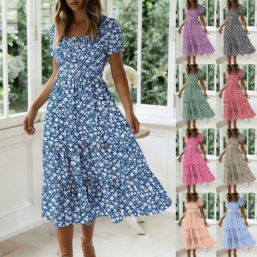 Boho women summer - women's, long