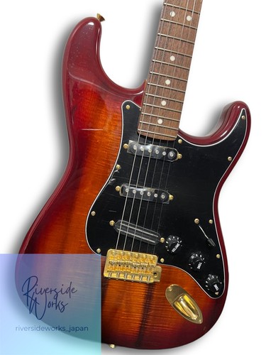 New fender japan st62g ash - new, st62g/ash