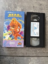 Bear In The Big Blue House VHS